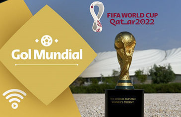 Renfe ofrecerá todos los partidos del Mundial de fútbol gratis en sus trenes AVE y Avlo